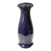 Vase en céramique laquée bleue de Lavenia attribuable à Guido Andlovitz, Italie