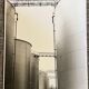 Photograph black and white silver print circa 1970 industrialization