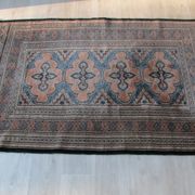 Tapis oriental, 153 x 98 cm , frangé