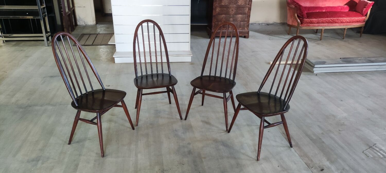 Ercol chairs