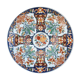 Large Imari dish 45 cm in diameter, Japanese porcelain