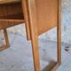 Vintage Scandinavian design desk