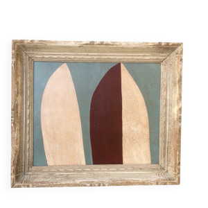peinture encadrée