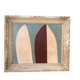 Framed painting