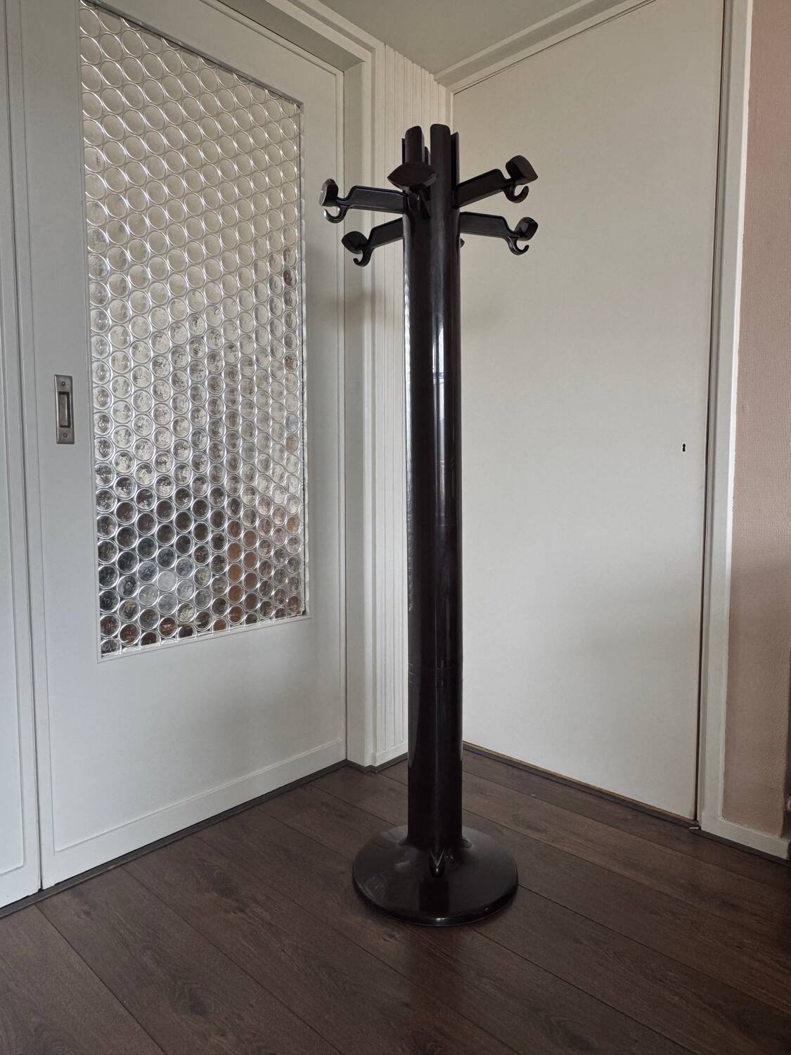 Porte-manteau vintage au design italien par Giancarlo Piretti pour Castelli /