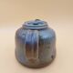 Ceramic stoneware teapot signed Francis Leloup