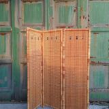 Wicker screen
