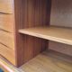 Scandinavian teak row by Axel Christensen for ACO Mobler