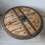 Rustic coffee table
