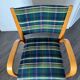 Fauteuil Bow Bois par Hugues Steiner 1950