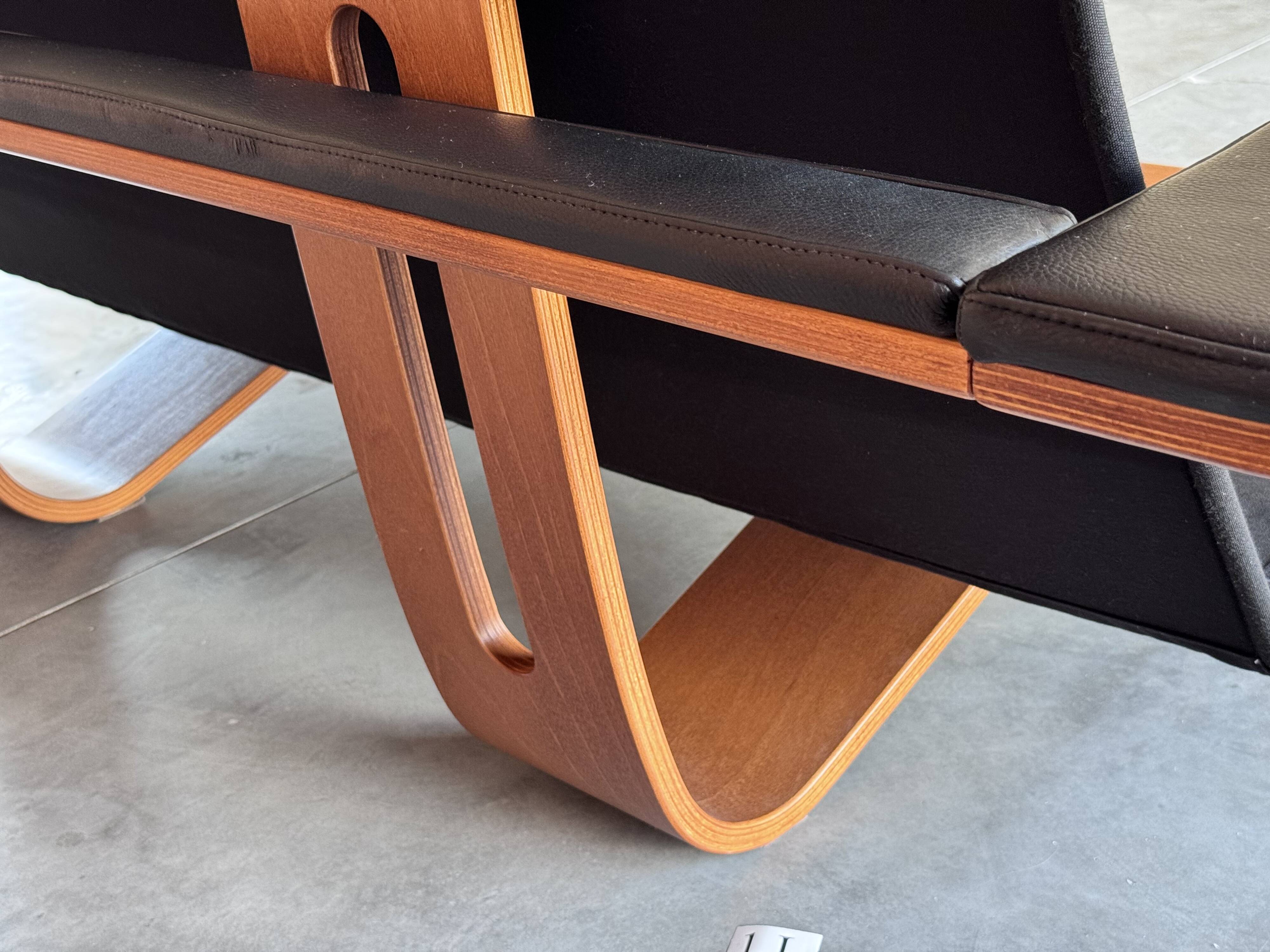 Museum-Grade "Kroken" Lounge Set by Åke Fribytter for Nelo Möbel, Sweden