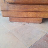 Vintage oak bottom mado sideboard