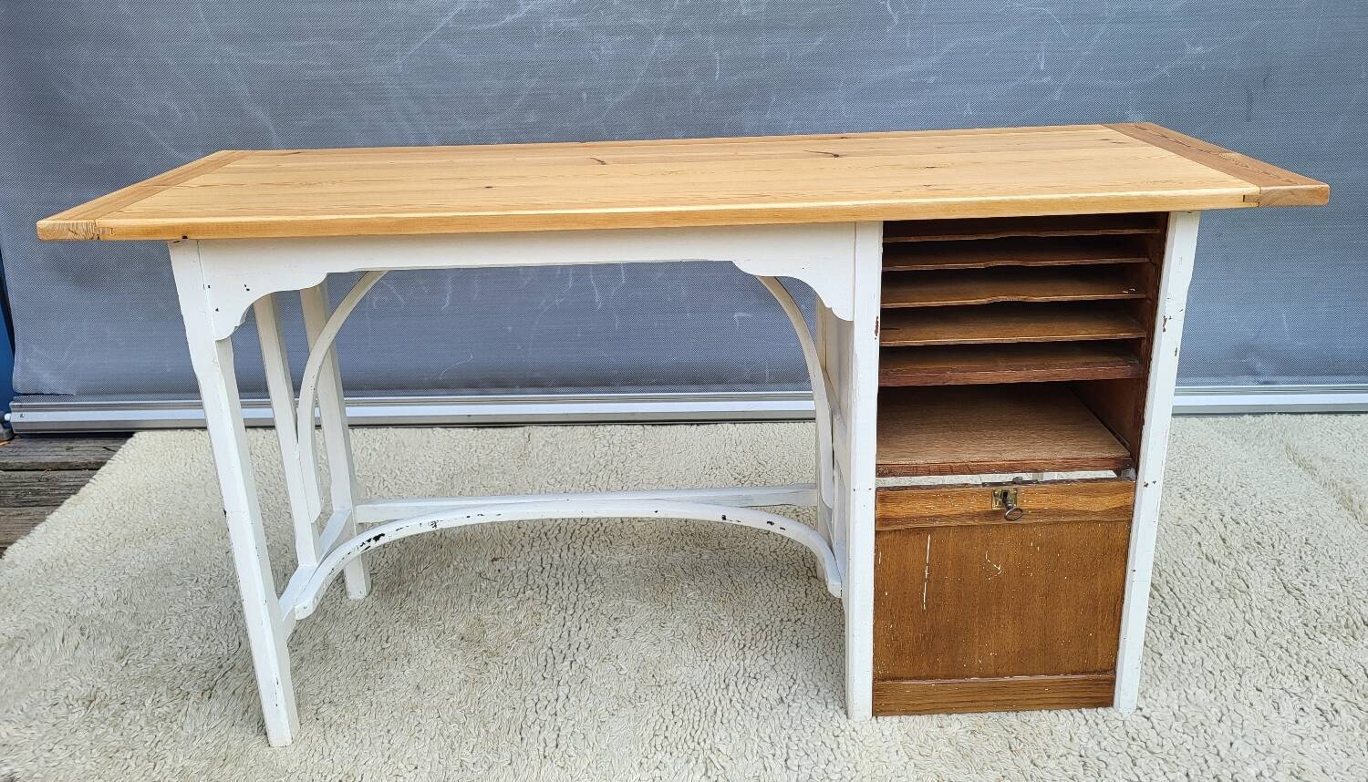 Bureau enfant Baumann et chaise Bauhaus