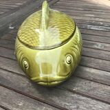 Sarreguemines fish tureen