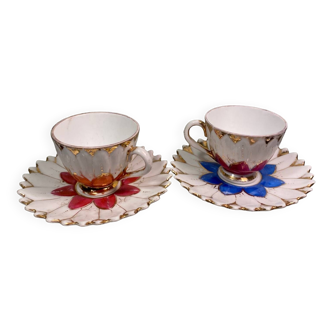 Porcelain cups