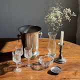 Mini Danish triangular stainless steel bowl