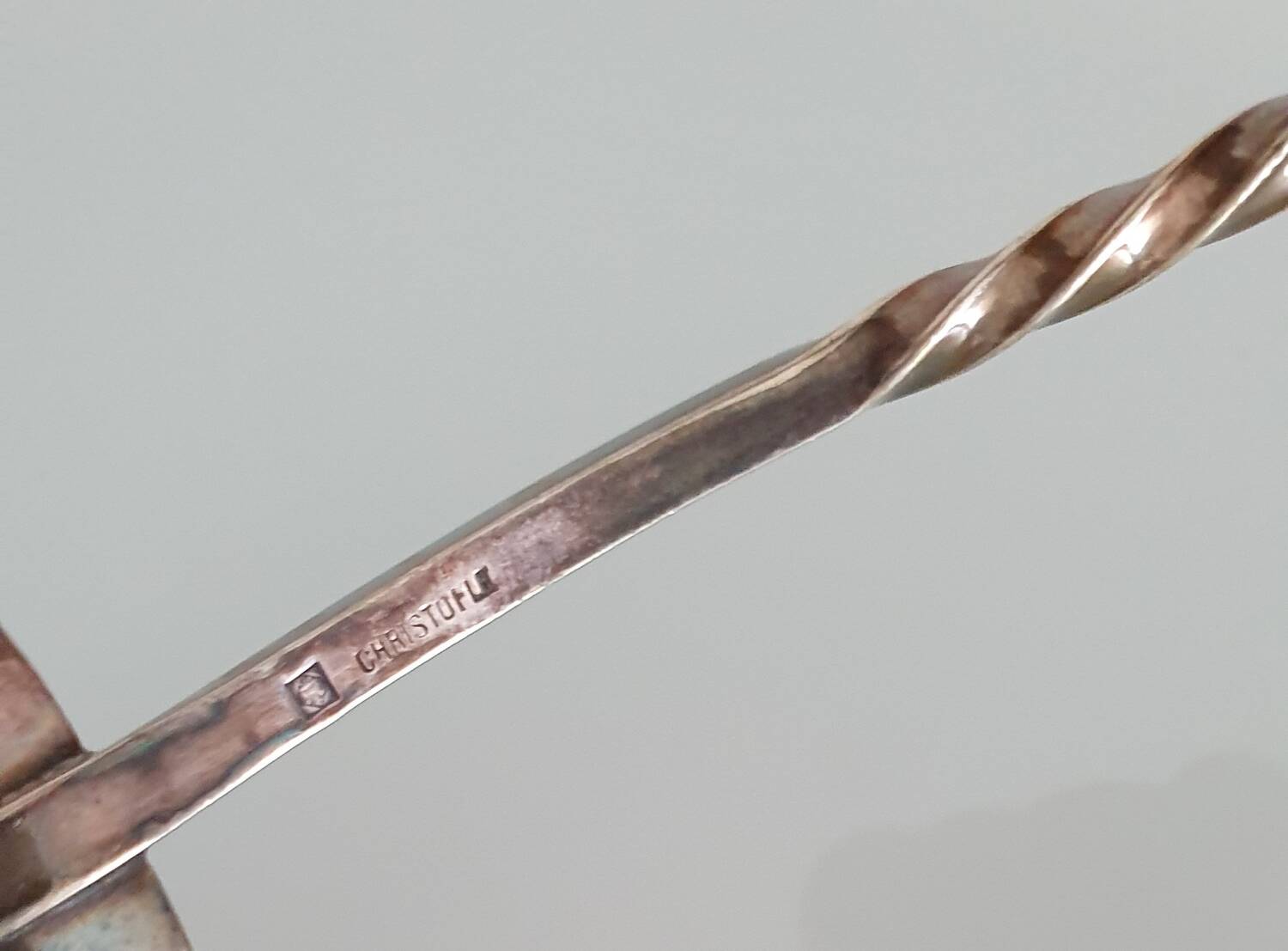 Sauce ladle - Christofle Goldsmiths