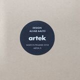 Stool Nr60 Alvar Aalto for Artek 2018 - Artek stool