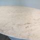 Calacatta marble coffee table by Eero Saarinen for Knoll, 70's.