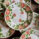 Set of 11 vintage flat plates by Eric de Moulin des Loups.