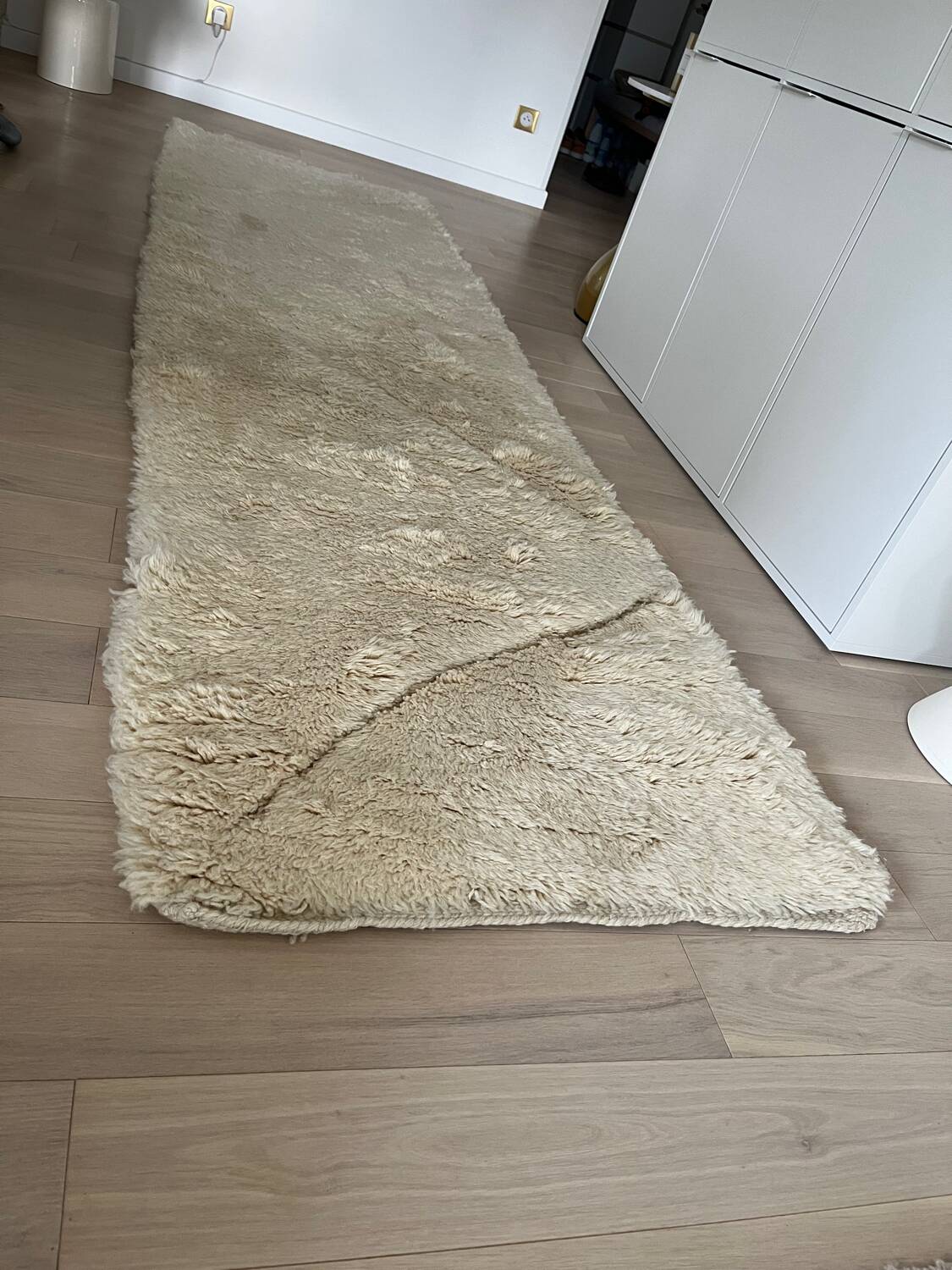 New Mrirt hallway carpet