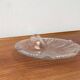 Vintage Swedish Glass Bowl from Pukeberg Glass, 1970s