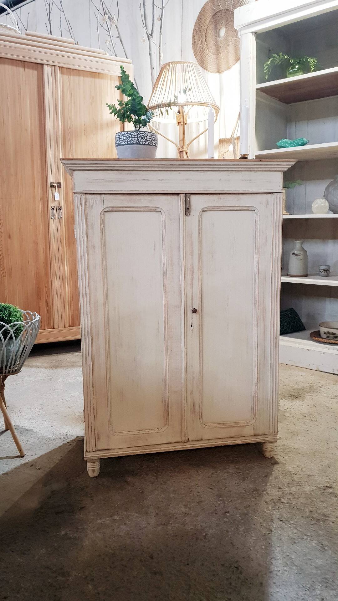 Vintage Parisian buffet