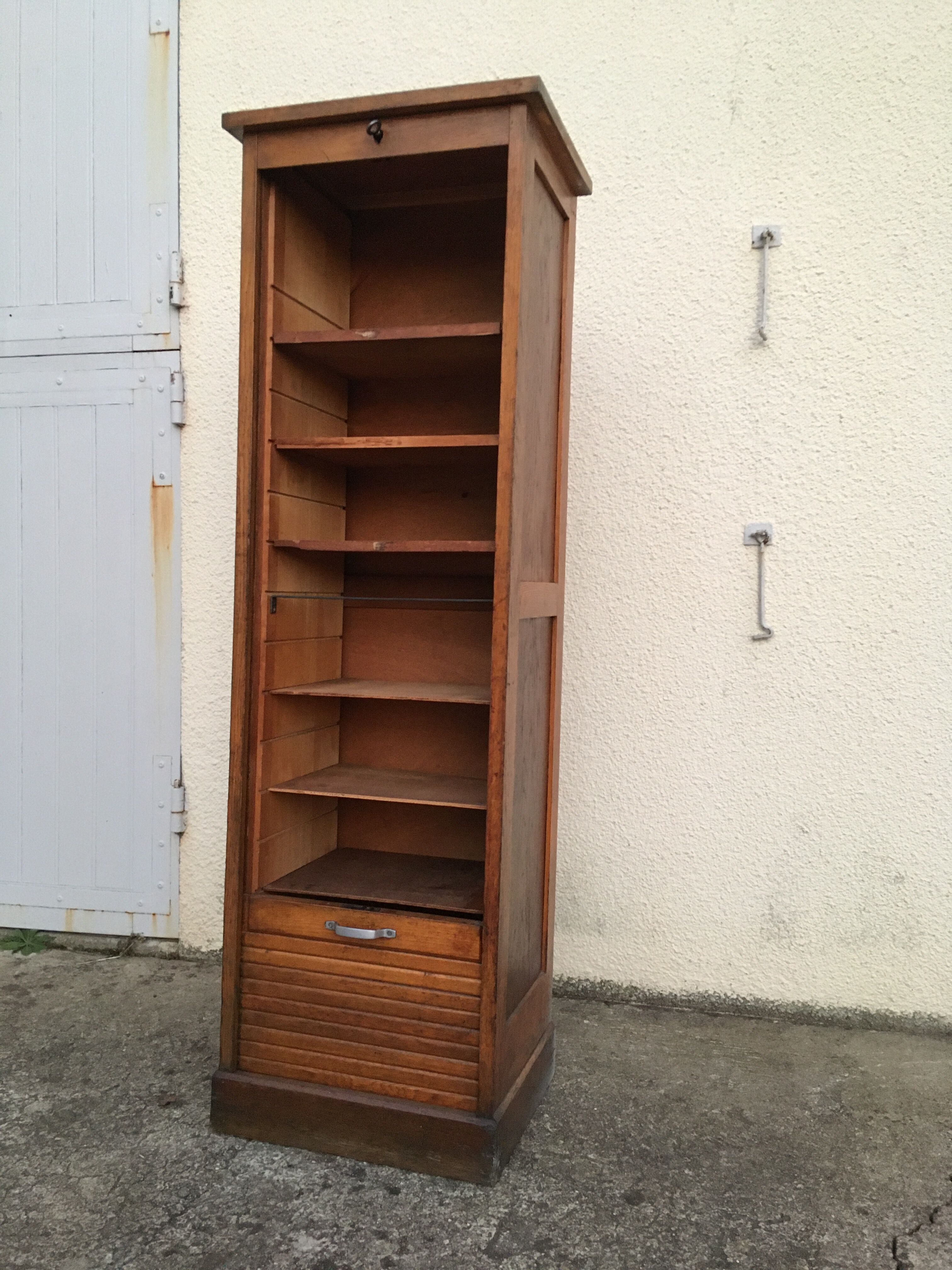 Solid oak curtain binder year 50