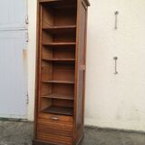 Solid oak curtain binder year 50