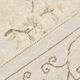 7x10 Cream Beige Oversize Vintage Rug, 209x311Cm