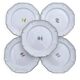 Gien Moton - 5 large plates