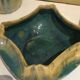 Lot 3 pièces en céramique G. Metenier