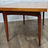 Extendable teak table 1960