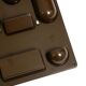 70s Uten.Silo by Dorothee Maurer-Becker | M-Design production in dark brown