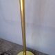 Reading floor lamp in golden brass vintage design 1970