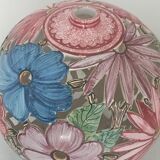 Openwork ball vase, Paul Lecomte