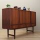 Rosewood highboard, Danish design, 1960s, designer: E.W. Bach