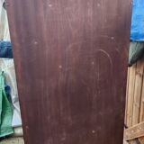 Art Deco wall coat rack wardrobe