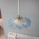 Antique suspension in glass