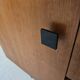 Teak veneer shoe cabinet 1970