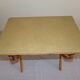 Rattan side table