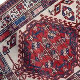 Handmade antique Persian Serab runner 102cm x 323cm 1920s - 1С1165