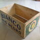 Old box Bianco Peras Rio Negro Argentina deco wood retro vintage kitchen