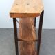 1940s workbench redone in metal and oak board