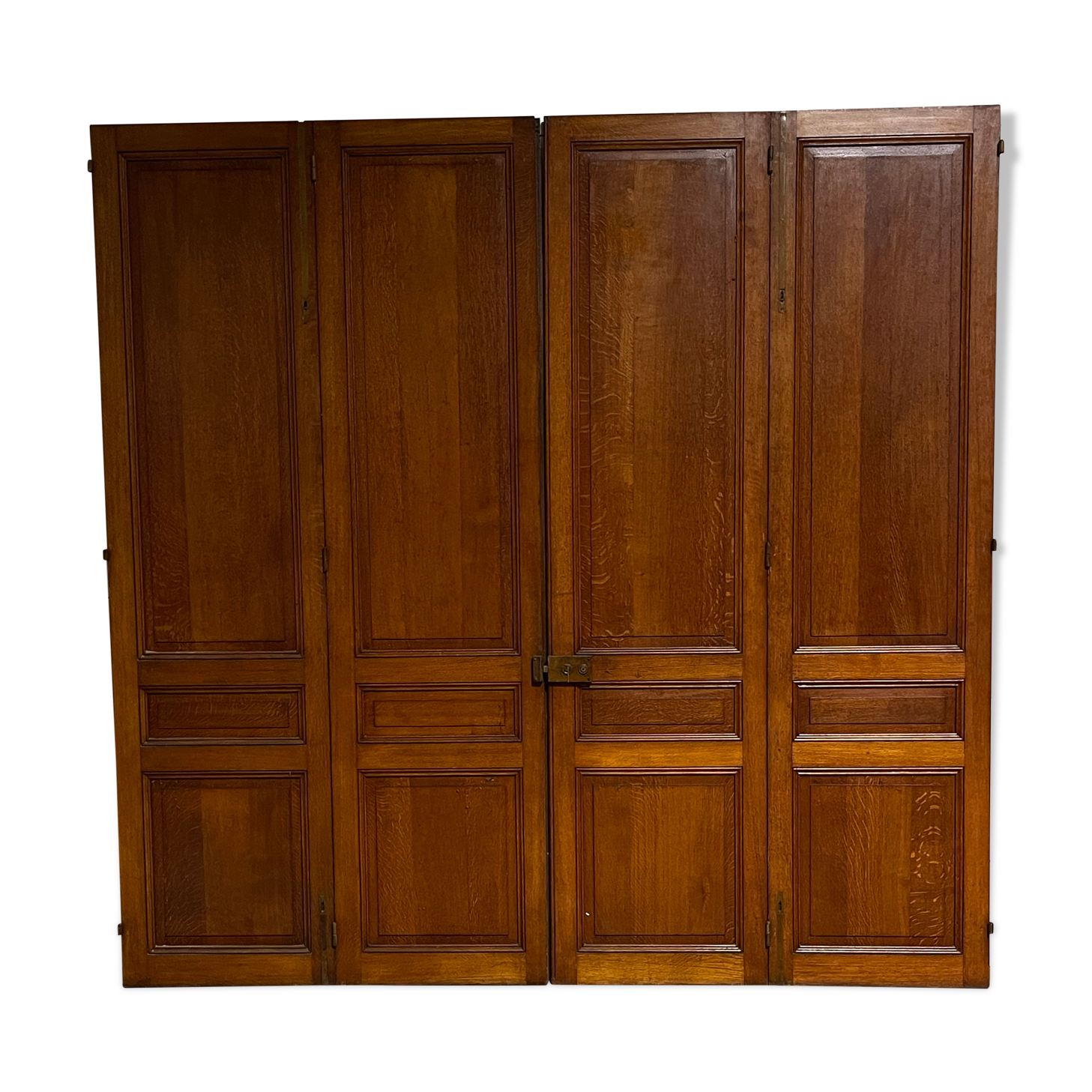Old oak doors