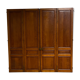 Old oak doors