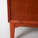 Swedish bookcase with lockable doors
