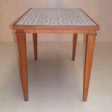 Small rectangular coffee table