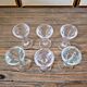 Petit verres bistrot vintage "voleurs" "trompeurs" (lot de 6)
