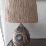 Ceramic lamp by J.C Courjault
